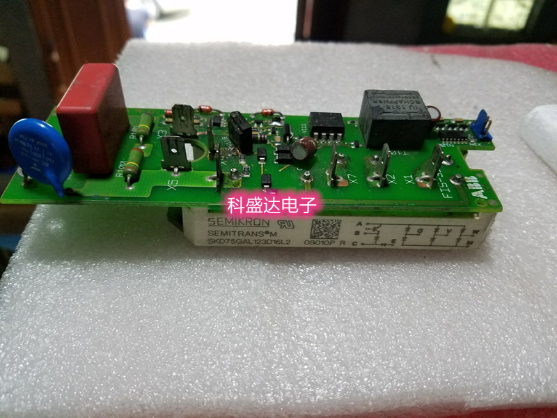 SKD75GAL123D16L2 SKD100GA123DGAL 全新原装现货 拆机 咨询