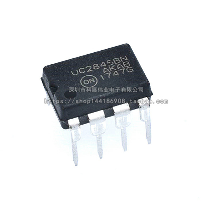全新 UC2845BN 电源IC PWM控制器芯片 UC2845 直插DIP-8