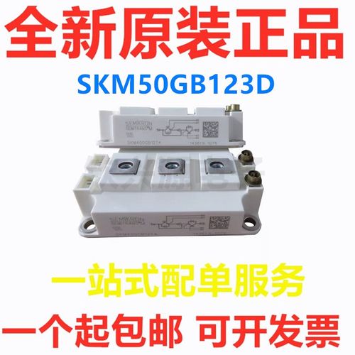 全新原装SKM75GB128DE SKM100GB123D SKM50GB12T4 SKM100GB128D