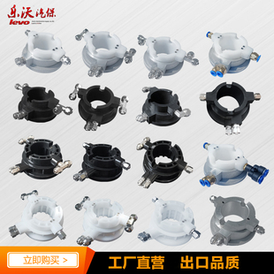 大力火鹰优耐特风速扒胎机拆胎机配件旋转阀分配气导气阀全铝阀