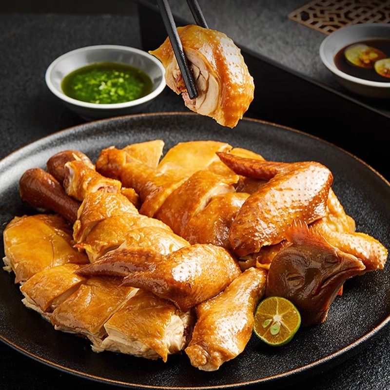 玫瑰豉油鸡整只鸡手撕加热即食熟食鸡肉广东特产咸香鸡真空带料包,水产肉类/新鲜蔬果/熟食,整鸡/整鸡制品,淘宝优惠券,粉丝福利购,淘宝优惠卷