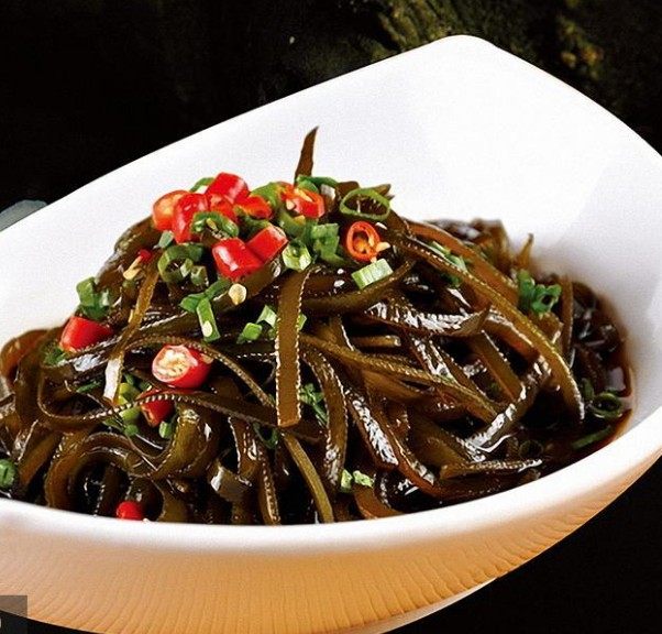 酸辣海带丝 海藻 爽口小菜 开袋即食下饭菜咸菜酒店乡厨方便冷菜