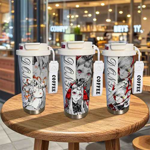 阴阳师周边保温杯不知火