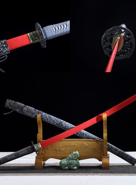 厂家日本刀剑武士刃带鞘
