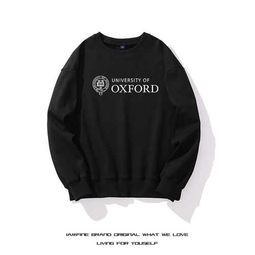 名校英国牛津大学圆领卫衣Ox