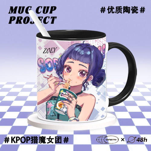 沙加恶魔男团kpop猎魔女