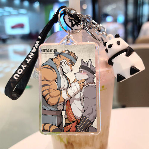 furry周边钥匙扣福瑞兽人