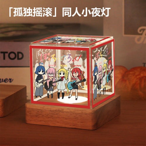 孤独摇滚Bocchi酱周边小