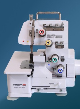 acme针巧丫434双针家用电动四线锁边机拷边码包缝纫机零配件大全