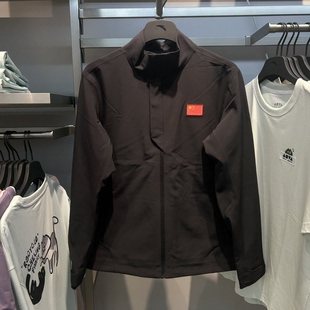 安踏国旗冠军全天候立领夹克秋季男士薄绒外套防风防水152530628