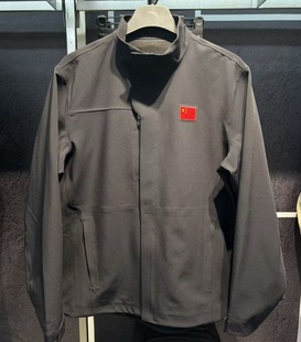 安踏冠军全天候系列男国旗款立领外套安踏冠军行政夹克152540618