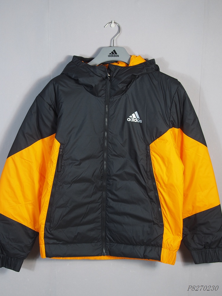 80%白鸭绒短款男子羽绒服