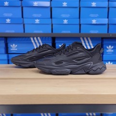 阿迪达斯三叶草OZWEEGO CELOX 男女低帮PU合成革时尚休闲鞋GZ5230