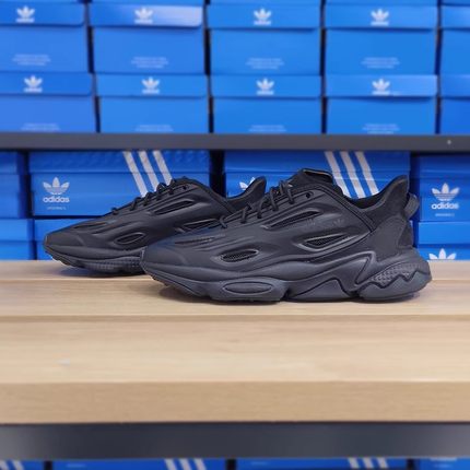 阿迪达斯三叶草OZWEEGO CELOX 男女低帮PU合成革时尚休闲鞋GZ5230