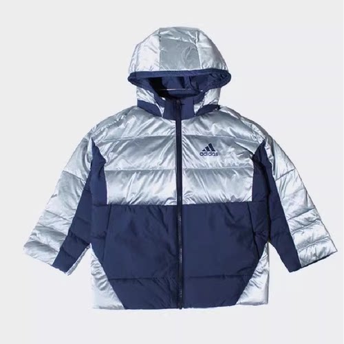 80%灰鸭绒中款儿童羽绒服