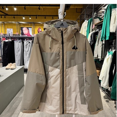 适合秋季防风保暖耐磨开身外套