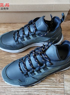 阿迪达斯TERREX男低帮牛皮革翻毛皮保暖耐磨防滑户外徒步鞋FX4663