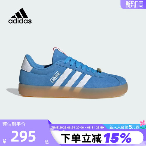 adidas阿迪达斯女鞋VL COURT 3.0运动休闲板鞋潮「T头鞋」ID9074