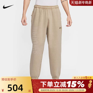 春季 HJ2233 新款 针织宽松运动裤 297 卫裤 Nike耐克男子加绒收口长裤