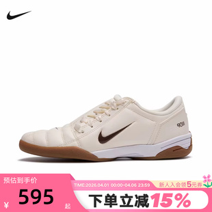 NIKE耐克女鞋 轻便运动训练休闲鞋 IO2387 101 T90复古足球风薄底鞋