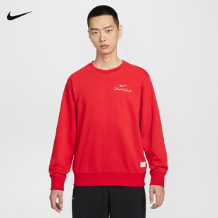 657 IR0102 Nike耐克红色卫衣马年限定新年款 本命年刺绣圆领套头衫
