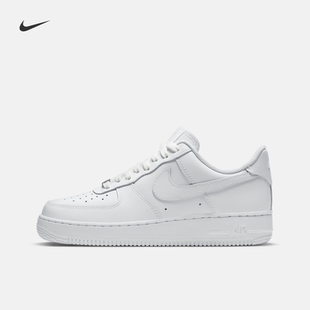 FORCE AIR AF1纯白色空军一号板鞋 100 NIKE耐克男鞋 DD8959 女鞋
