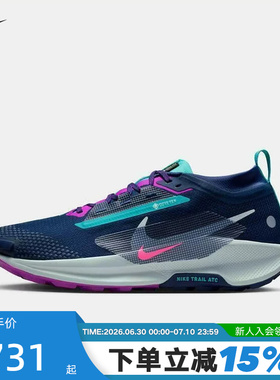 Nike耐克男鞋飞马Pegasus Trail 5 GTX拒水越野跑步鞋FQ0908-403