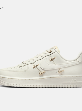 Nike耐克女鞋空军一号运动鞋AF1白金四勾低帮休闲板鞋FV3654-111