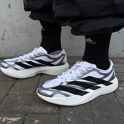 adidas阿迪达斯ADIZERO EVO SL EXO男缓震回弹马拉松跑步鞋KI4763