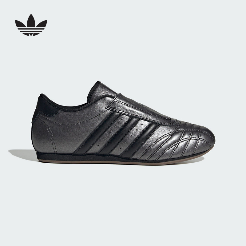 adidas阿迪达斯三叶草跆拳道薄底鞋25秋女TAEKWONDO运动鞋JS4024