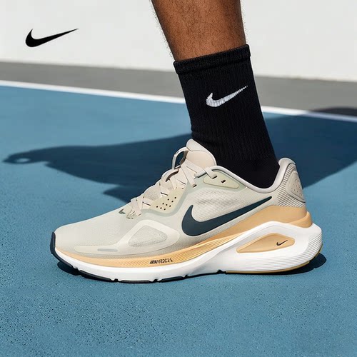 Nike耐克男鞋Structure 26运动支撑稳定公路训练跑步鞋HJ1102-301