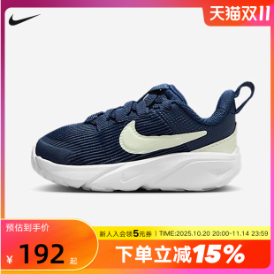 DX7616 Nike耐克Star NN婴童轻便黑白轻便透气运动鞋 409 Runner