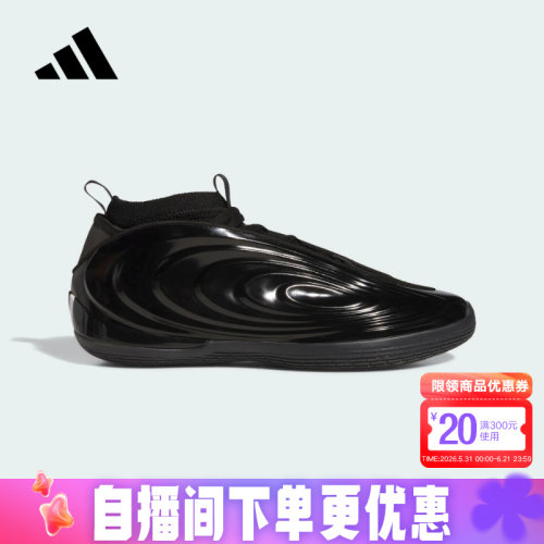 adidas阿迪达斯「地狱猫」HARDEN哈登10代实战鞋新款篮球鞋JR1598