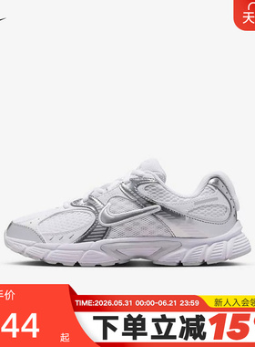 NIKE耐克女鞋大童鞋V5 RNR网面运动鞋复古老爹鞋跑步鞋HQ6411-103