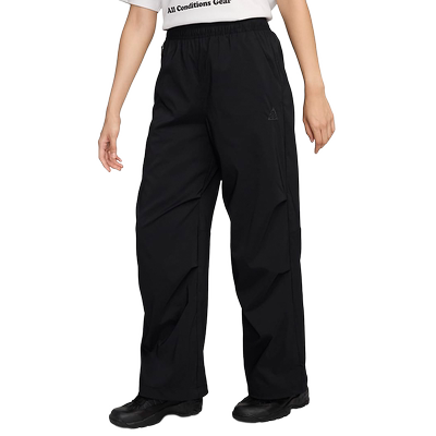 耐克Nike ACG女长裤户外机能遮阳褶皱可束脚宽松运动裤FV7320-010