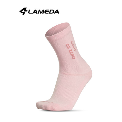LAMEDA兰帕达男女同款袜子轻薄透气反光骑行袜
