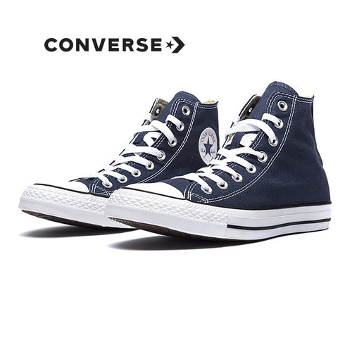 Converse匡威男女同款All Star经典款运动休闲鞋高帮帆布鞋102307