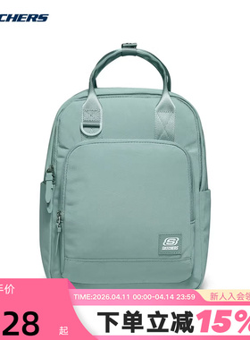 SKECHERS（新品）2024春中性双肩背包 L221U136-00MW