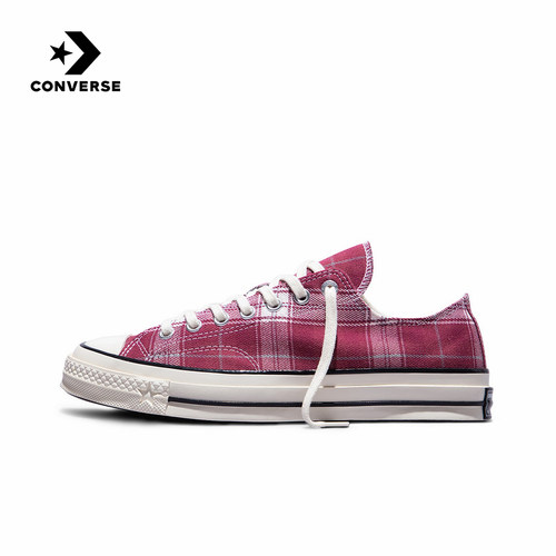 Converse匡威2026冬男女经典复古低帮帆布鞋休闲运动鞋 A24297C