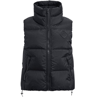 UA安德玛秋ColdGear Infrared女子运动羽绒马甲1381660-001