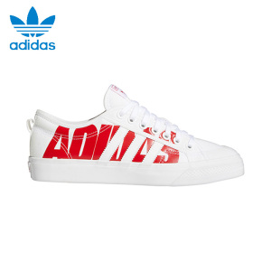 Adidas三叶草男鞋女鞋帆布鞋