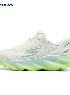 Skechers斯凯奇女鞋百搭舒适轻便透气缓震耐磨跑步鞋172215/OWGN