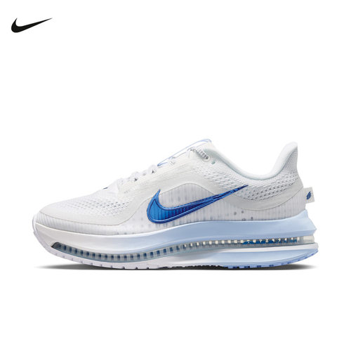 Nike耐克女鞋冰蓝白飞马PEGASUS PREMIUM气垫鞋跑步鞋HQ2593-107