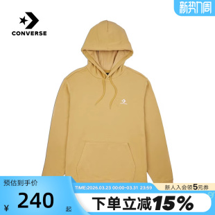 A27 10023874 CONVERSE匡威冬男女刺绣美式 复古连帽卫衣外套