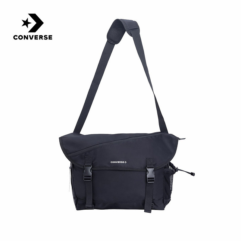 Converse匡威斜挎包26春季新品电脑包男女邮差包 UA58