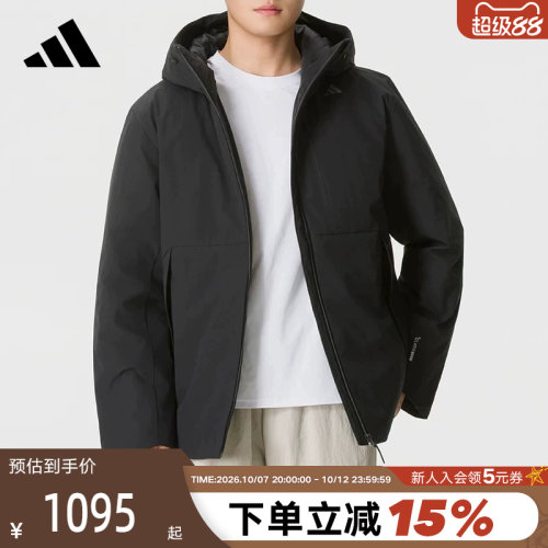 运动羽绒服