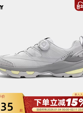 PONY1972波尼男鞋冬季低帮旋钮耐磨舒适休闲运动鞋 244M1GA01GR
