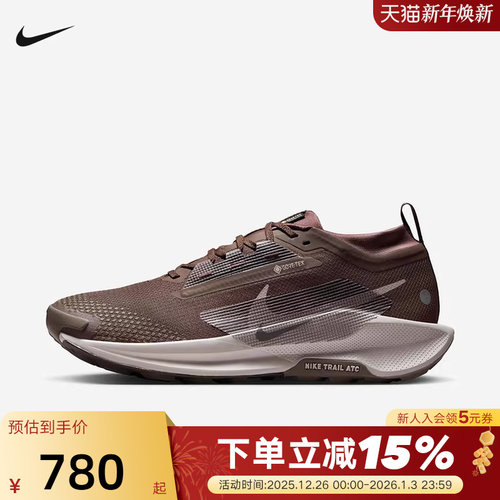 NIKE耐克PEGASUS TRAIL 5 GTX男鞋防水飞马越野跑步鞋 FQ0908-012