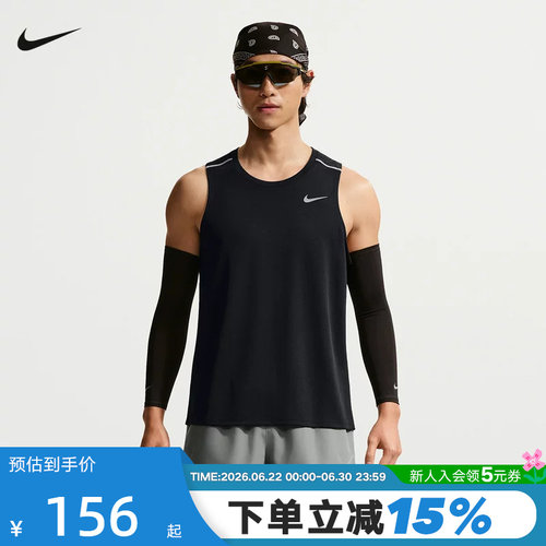 Nike耐克背心男夏季篮球训练汗衫透气速干无袖运动T恤 IF2019-010