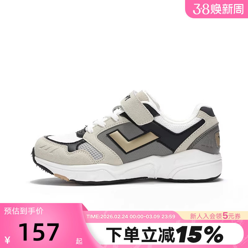 PONY KIDS波尼儿童中性MJ-72-K休闲运动跑步鞋241K1MJ02BE